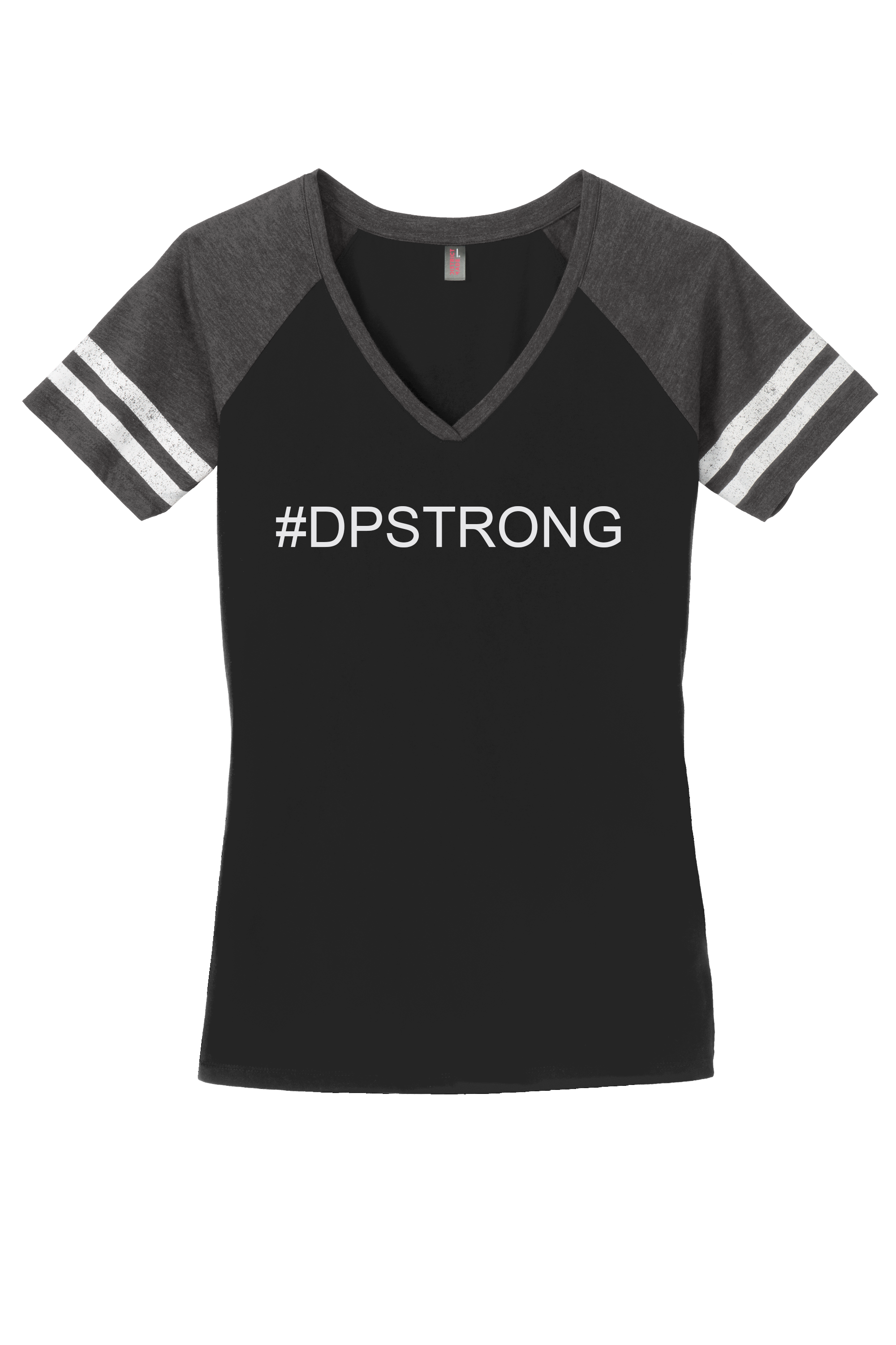 District ® Women’s Game V-Neck Tee