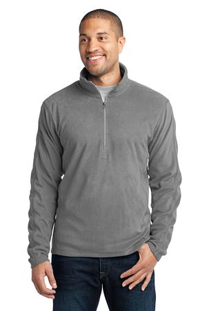 Port Authority® Microfleece 1/2-Zip Pullover.