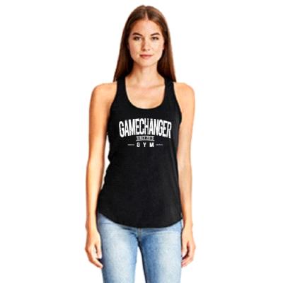 Game Changer Next Level Ladies' Gathered Racerback Tank