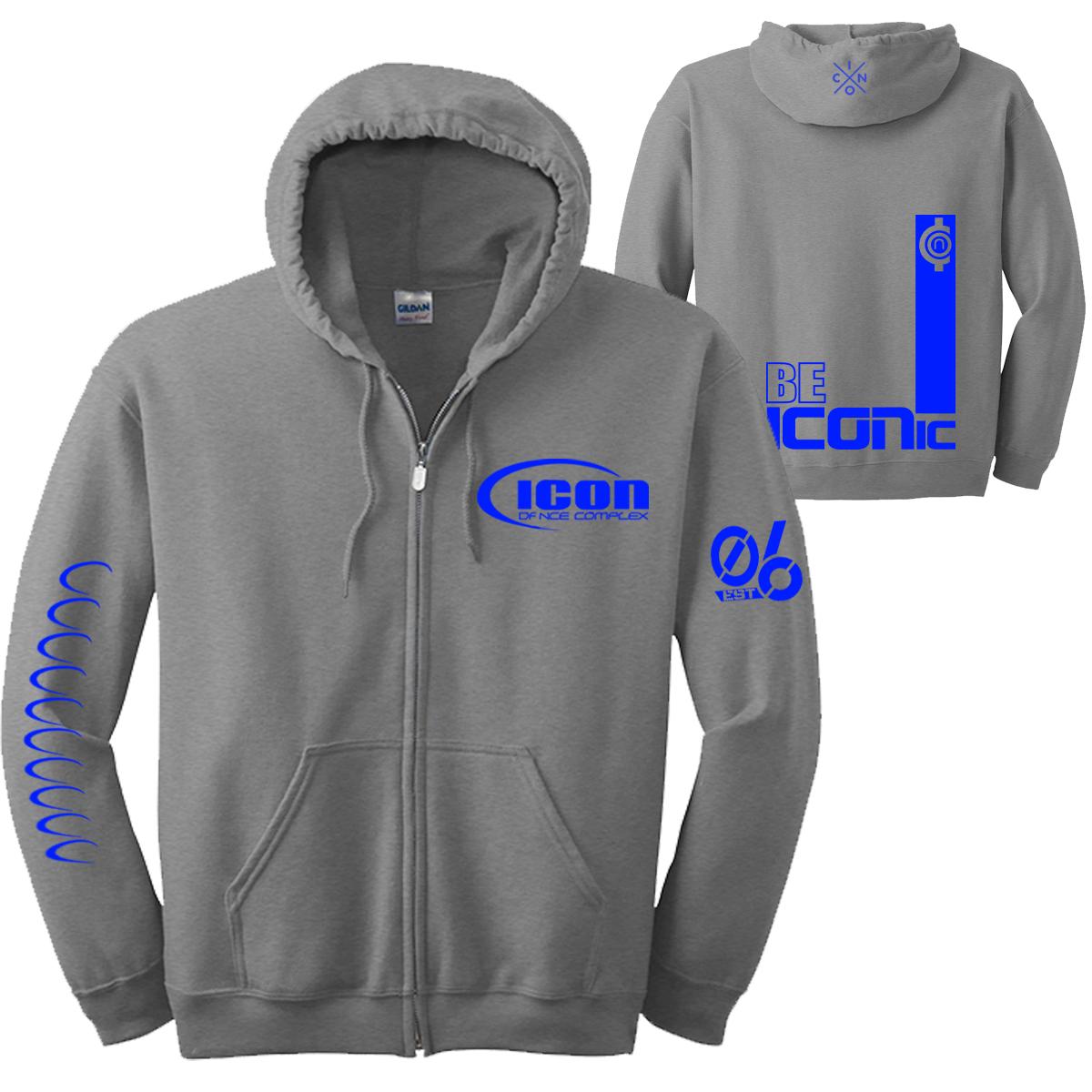 Gildan® Unisex Heavy Blend™ Full-Zip Hooded Sweatshirt