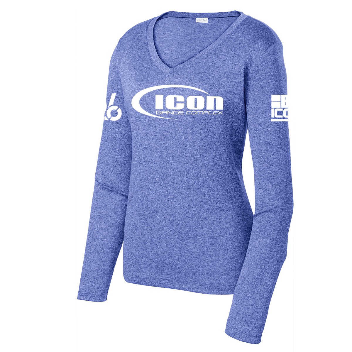 Next Level Ladies' Triblend Long-Sleeve Scoop