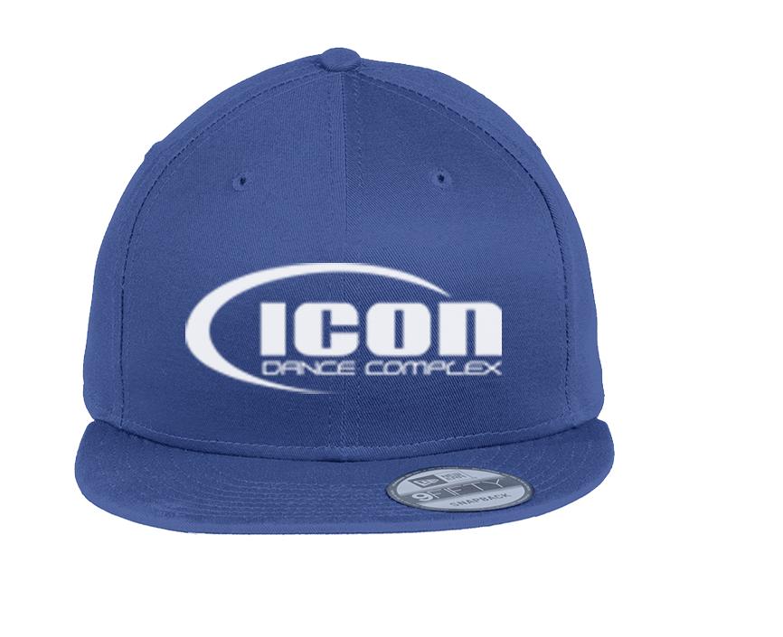 New Era® - Flat Bill Snapback Cap