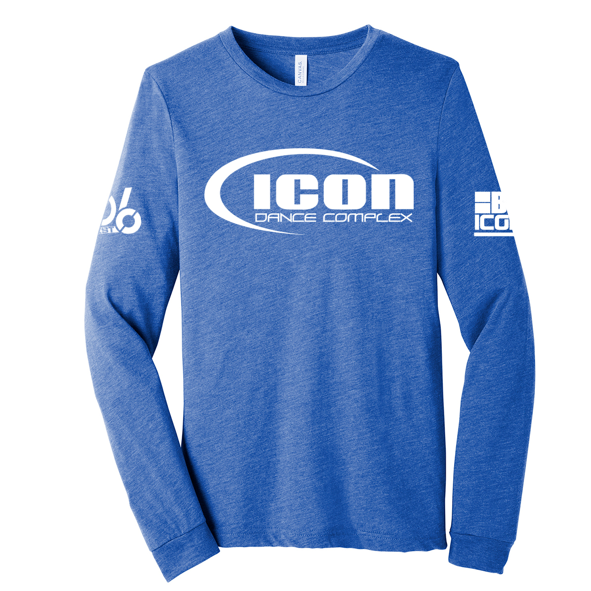 Next Level Men's Triblend Long-Sleeve Crew