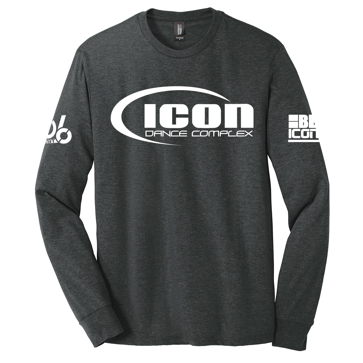 Next Level Men's Triblend Long-Sleeve Crew