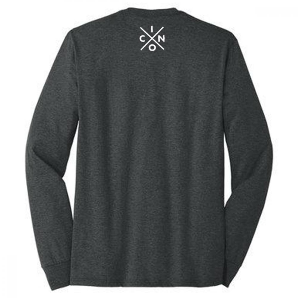 Next Level Men's Triblend Long-Sleeve Crew