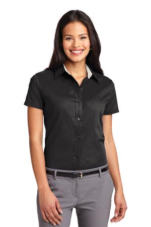 Port Authority® Ladies Short Sleeve Easy Care Shirt