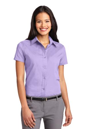 Port Authority® Ladies Short Sleeve Easy Care Shirt