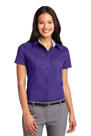 Port Authority® Ladies Short Sleeve Easy Care Shirt