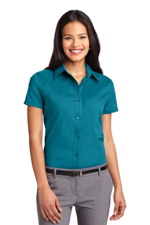 Port Authority® Ladies Short Sleeve Easy Care Shirt