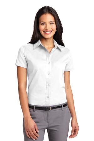 Port Authority® Ladies Short Sleeve Easy Care Shirt