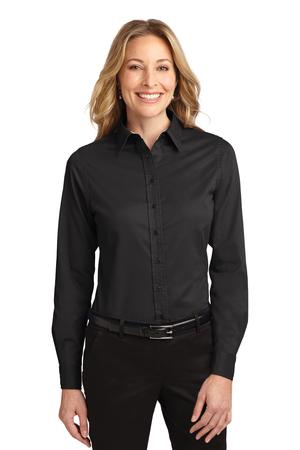 Port Authority® Ladies Long Sleeve Easy Care Shirt