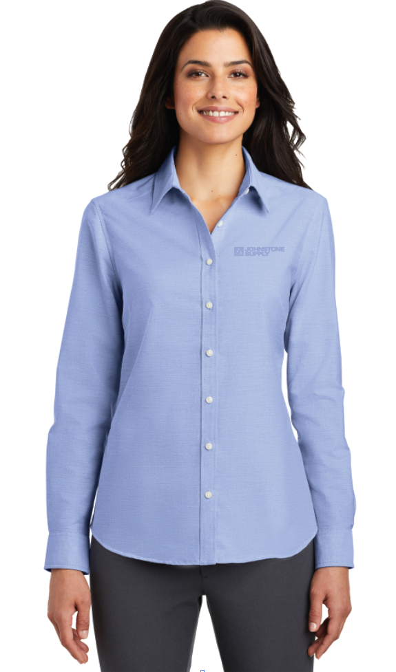 Port Authority® Ladies SuperPro™ Oxford Shirt