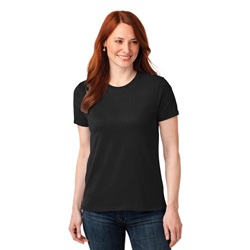 Port & Company® Ladies 50/50 Cotton/Poly T-Shirt