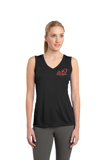 Women's V-Neck Sleeveless Dri-Fit