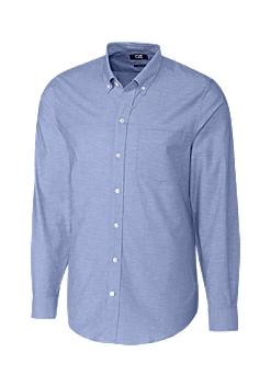 Men's L/S Stretch Oxford