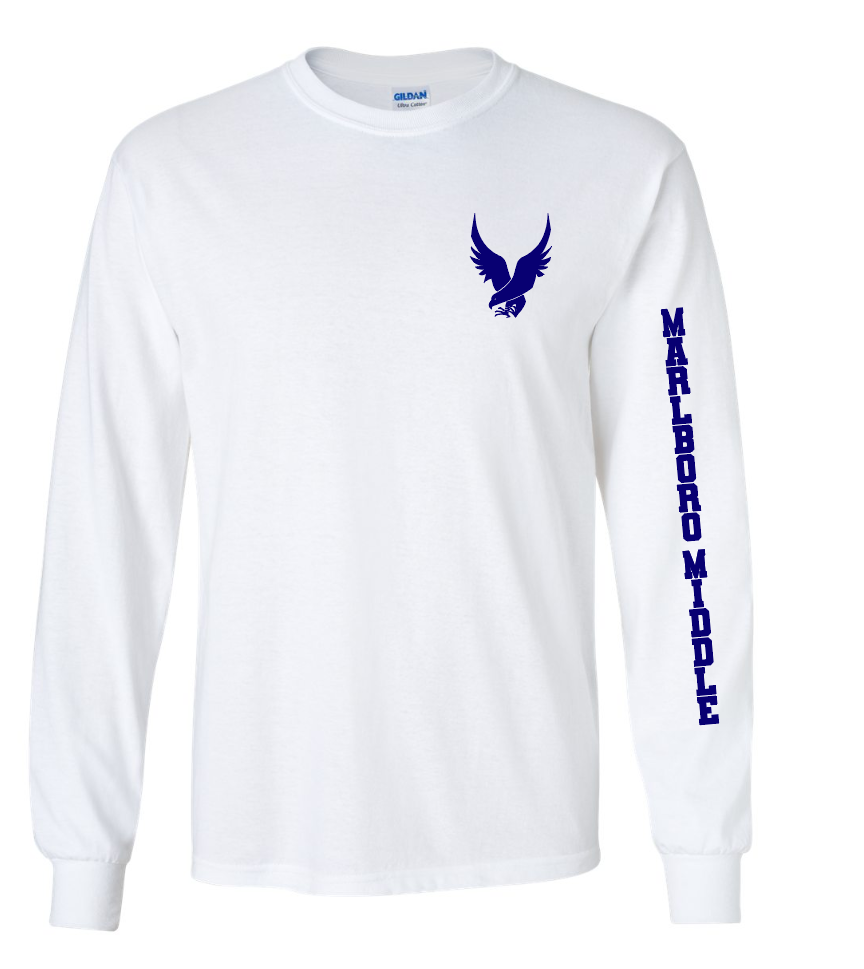 Gildan® - Ultra Cotton® 100% Cotton Long Sleeve T-Shirt