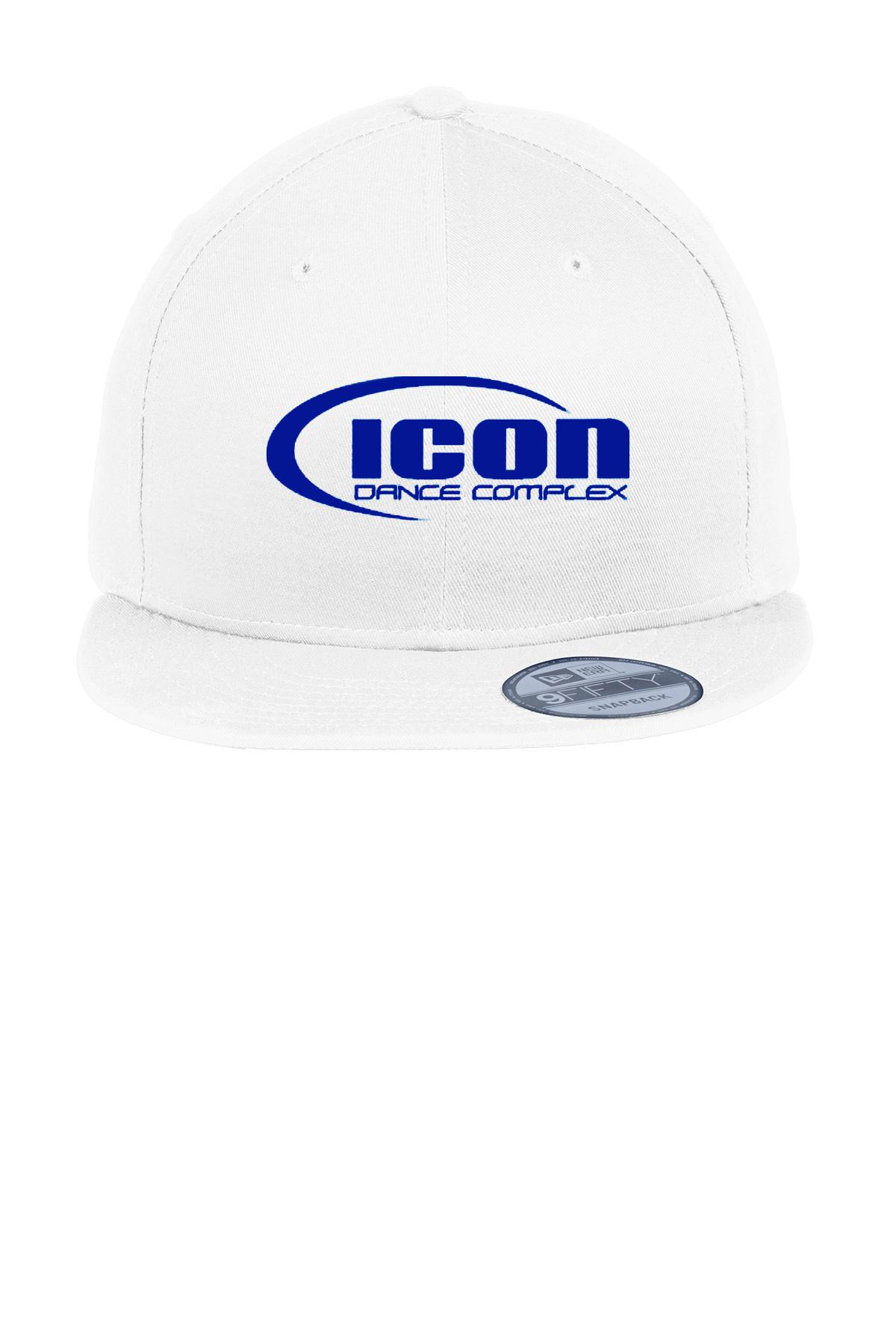 New Era® - Flat Bill Snapback Cap