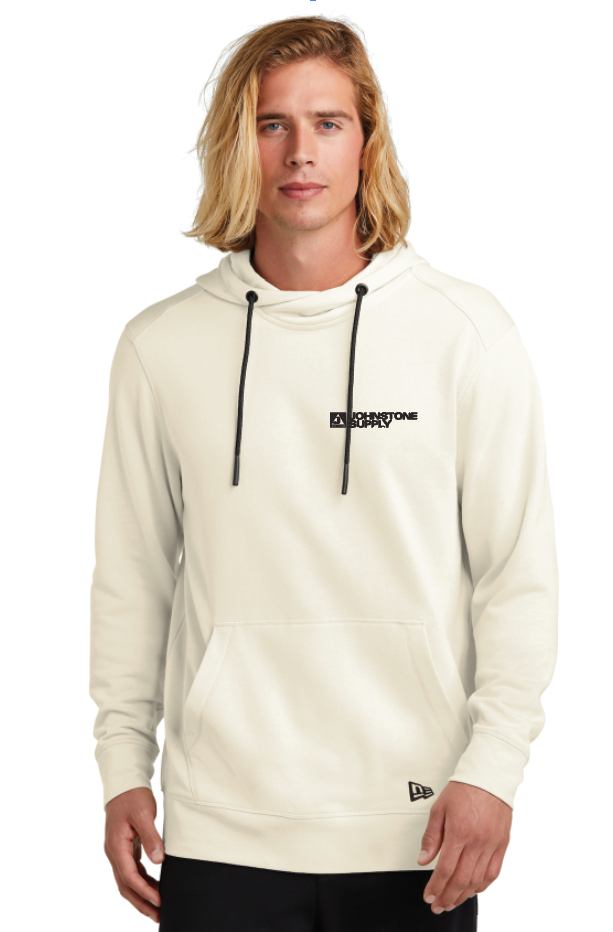 New Era® Tri-Blend Fleece Pullover Hoodie