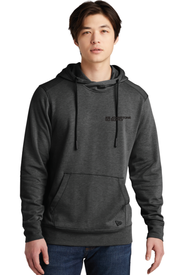 New Era® Tri-Blend Fleece Pullover Hoodie