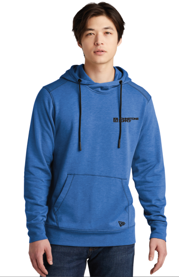 New Era® Tri-Blend Fleece Pullover Hoodie