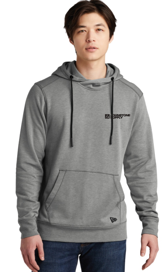 New Era® Tri-Blend Fleece Pullover Hoodie