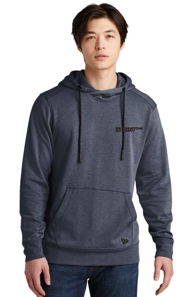 New Era® Tri-Blend Fleece Pullover Hoodie
