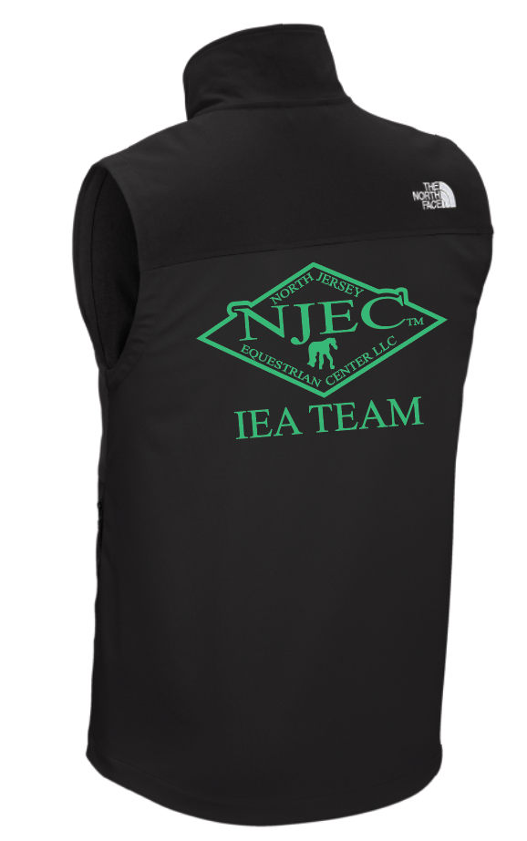 NJEC IEA The North Face® Castle Rock Soft Shell Vest