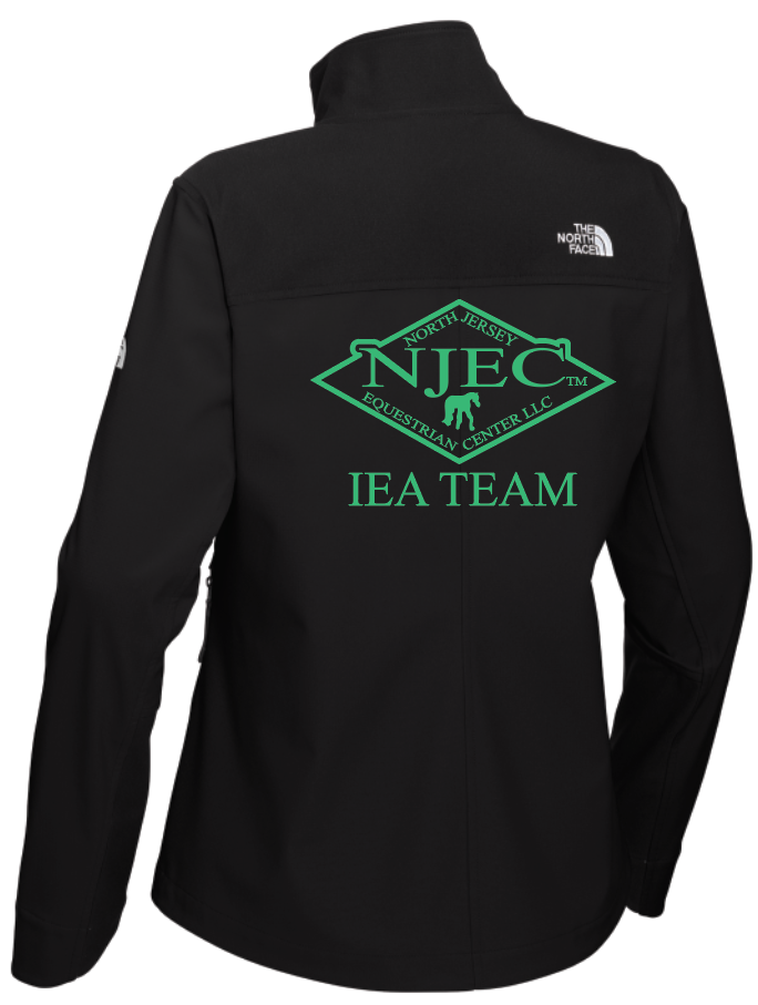 NJEC IEA The North Face® Ladies Castle Rock Soft Shell Jacket