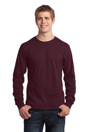 Port & Company® - Long Sleeve 5.4-oz. 100% Cotton T-Shirt.