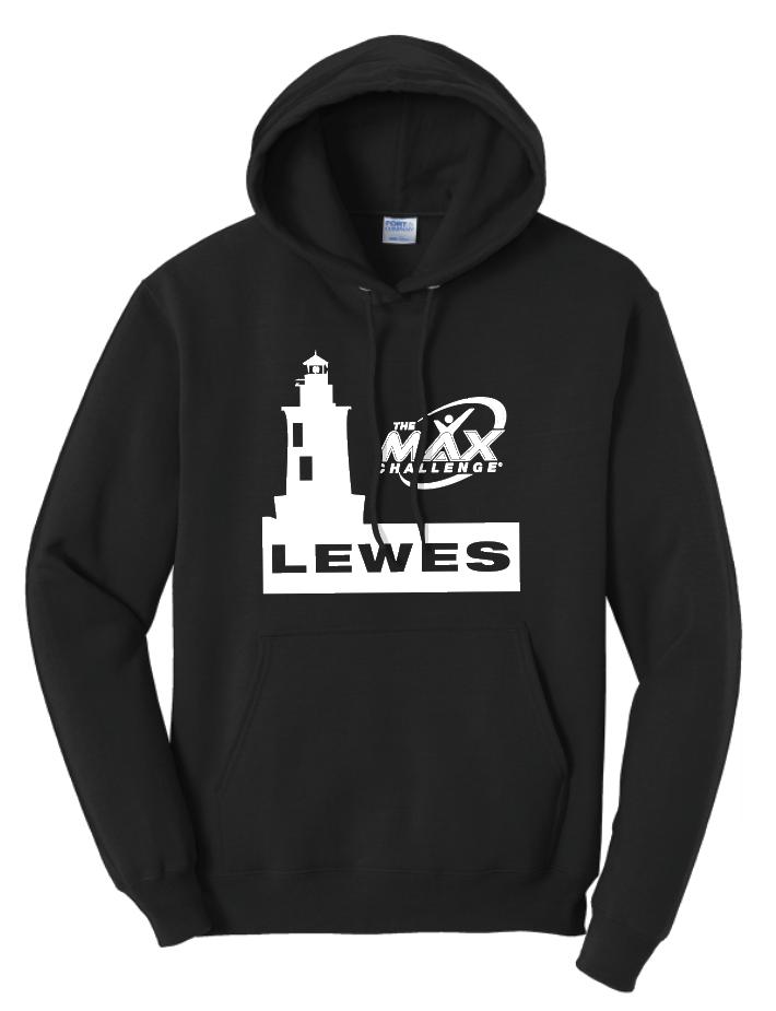Lewes, DE Pullover Hooded Sweatshirt