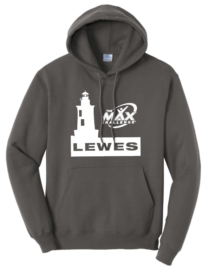 Lewes, DE Pullover Hooded Sweatshirt