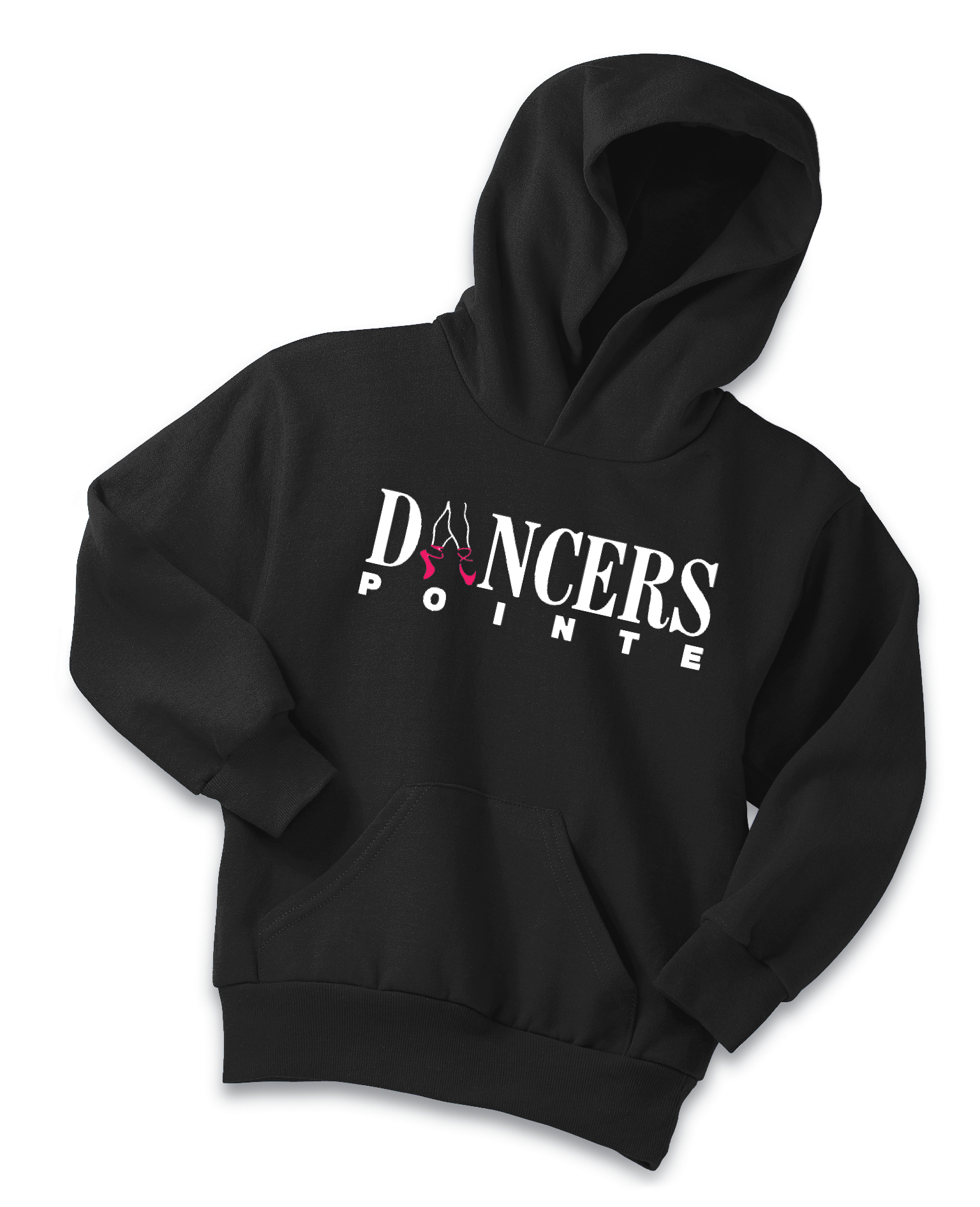 Port & Company® - Youth Core Fleece Pullover Hooded Sweatshirt