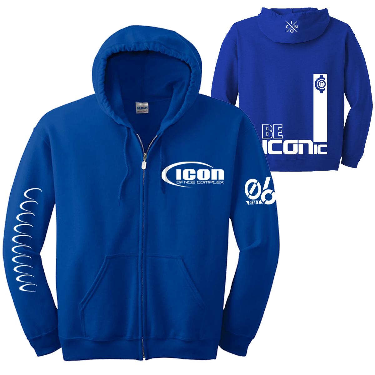Gildan® Unisex Heavy Blend™ Full-Zip Hooded Sweatshirt