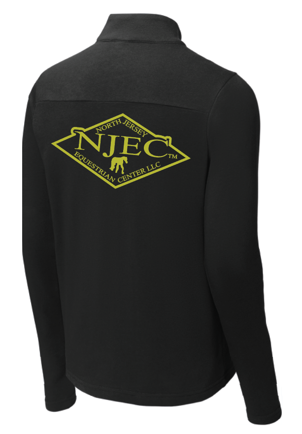 NJEC Sport-Tek® Lightweight French Terry 1/4-Zip Pullover