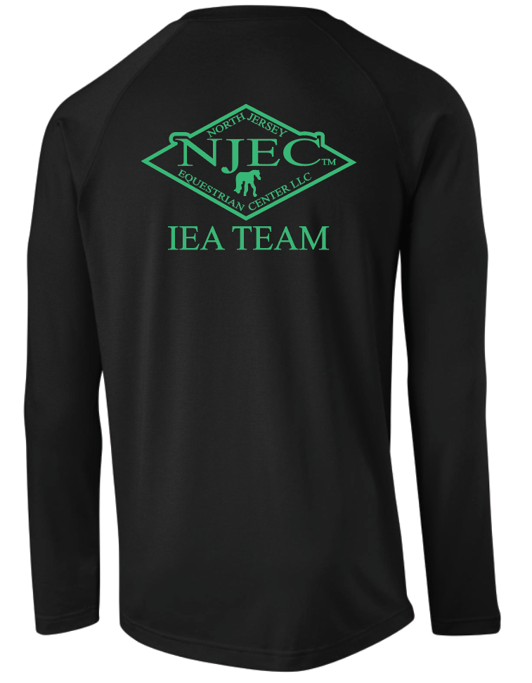 NJEC IEA Sport-Tek® Long Sleeve Ultimate Performance Crew