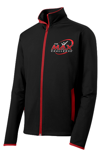 Men's Cadet Collar Full Zip-Up