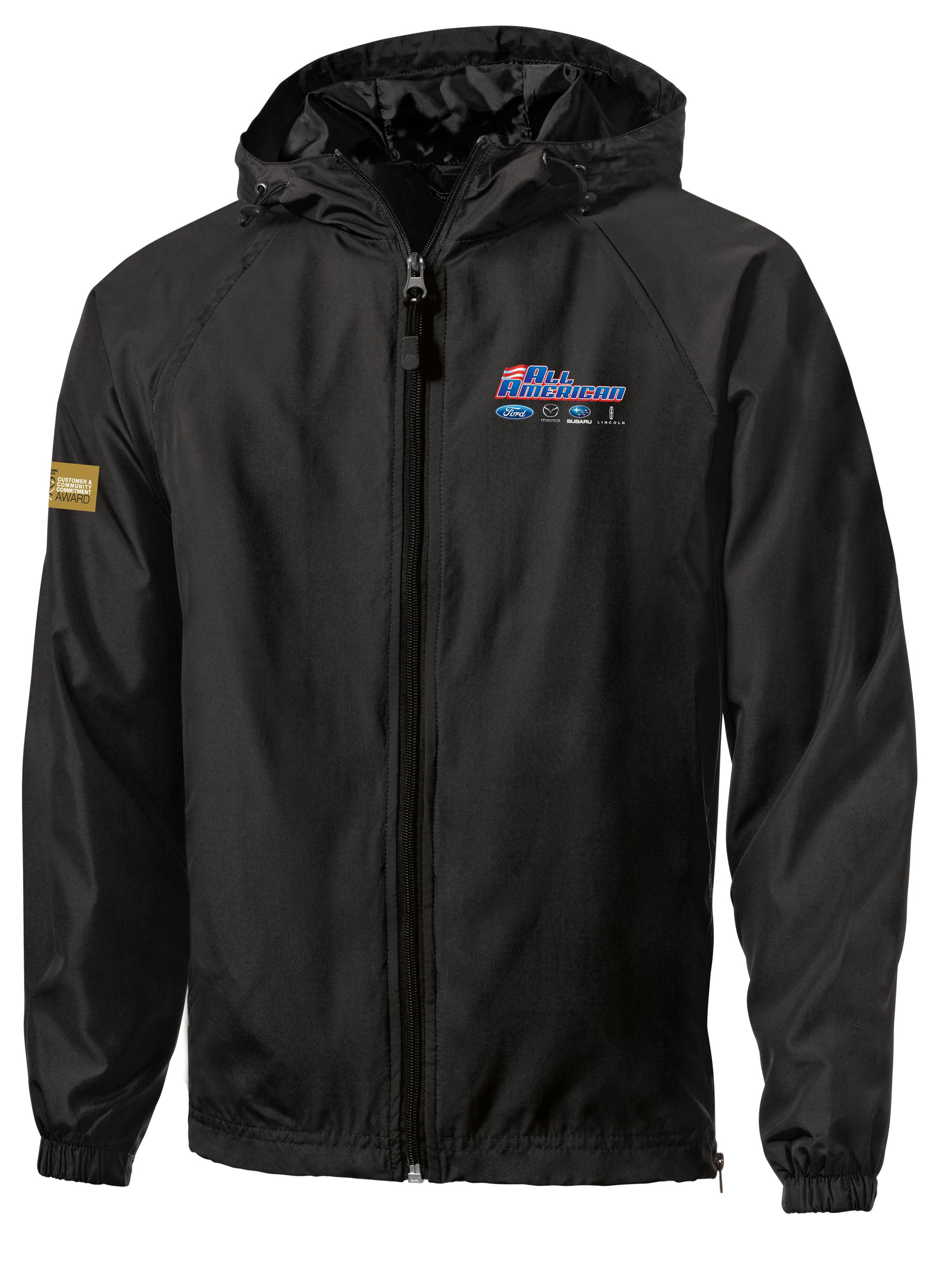 Sport-Tek® Hooded Raglan Jacket