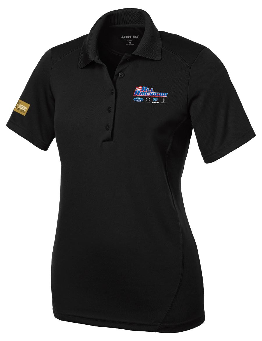 Sport-Tek® Ladies Dry Zone® Raglan Accent Polo