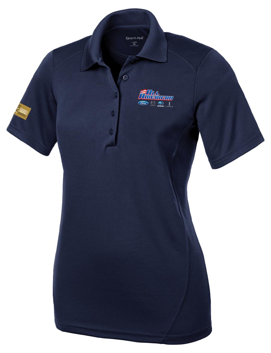 Sport-Tek® Ladies Dry Zone® Raglan Accent Polo
