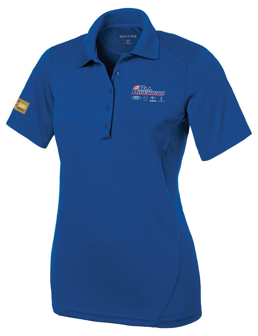 Sport-Tek® Ladies Dry Zone® Raglan Accent Polo
