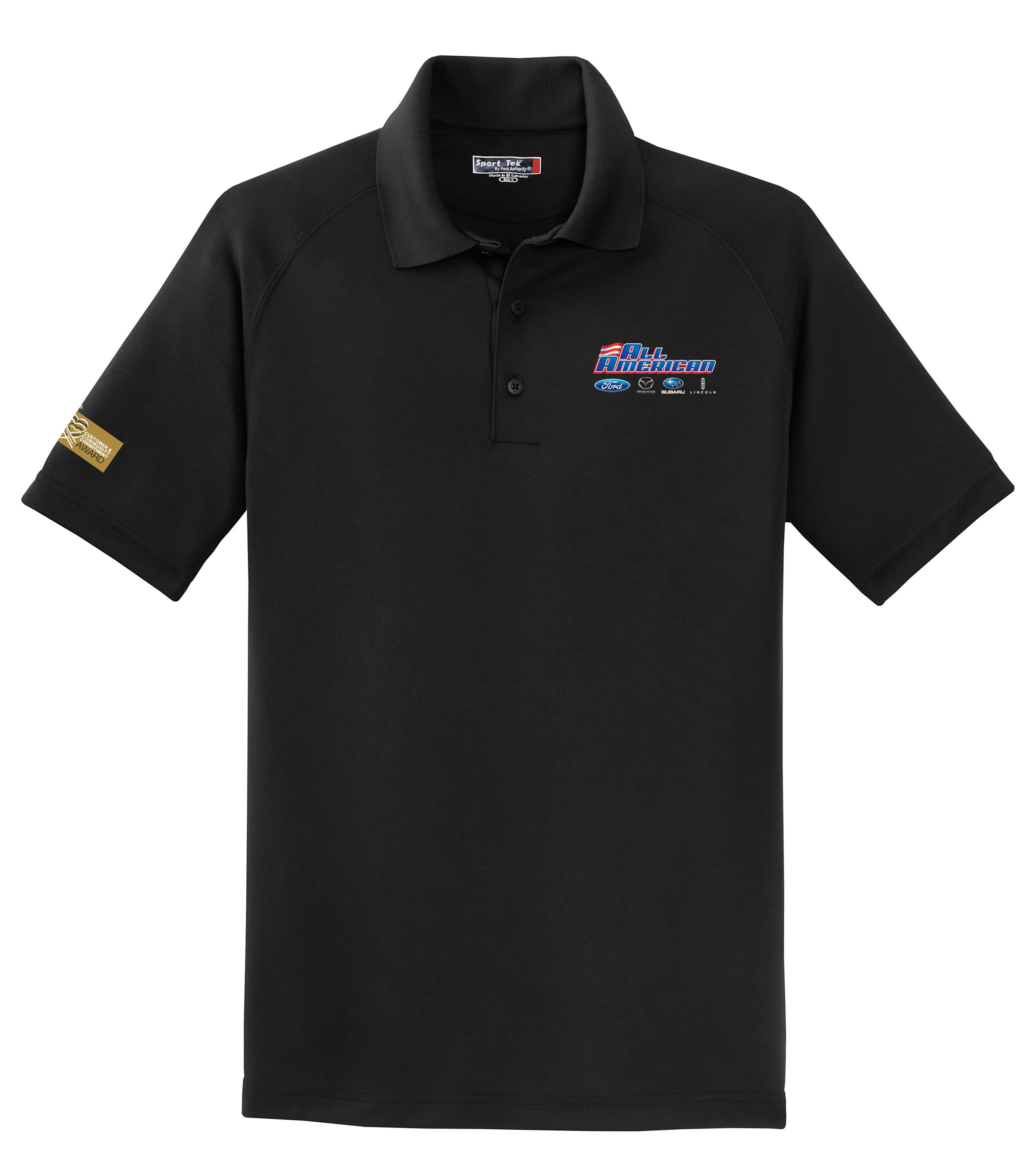 Sport-Tek® Dry Zone® Raglan Polo