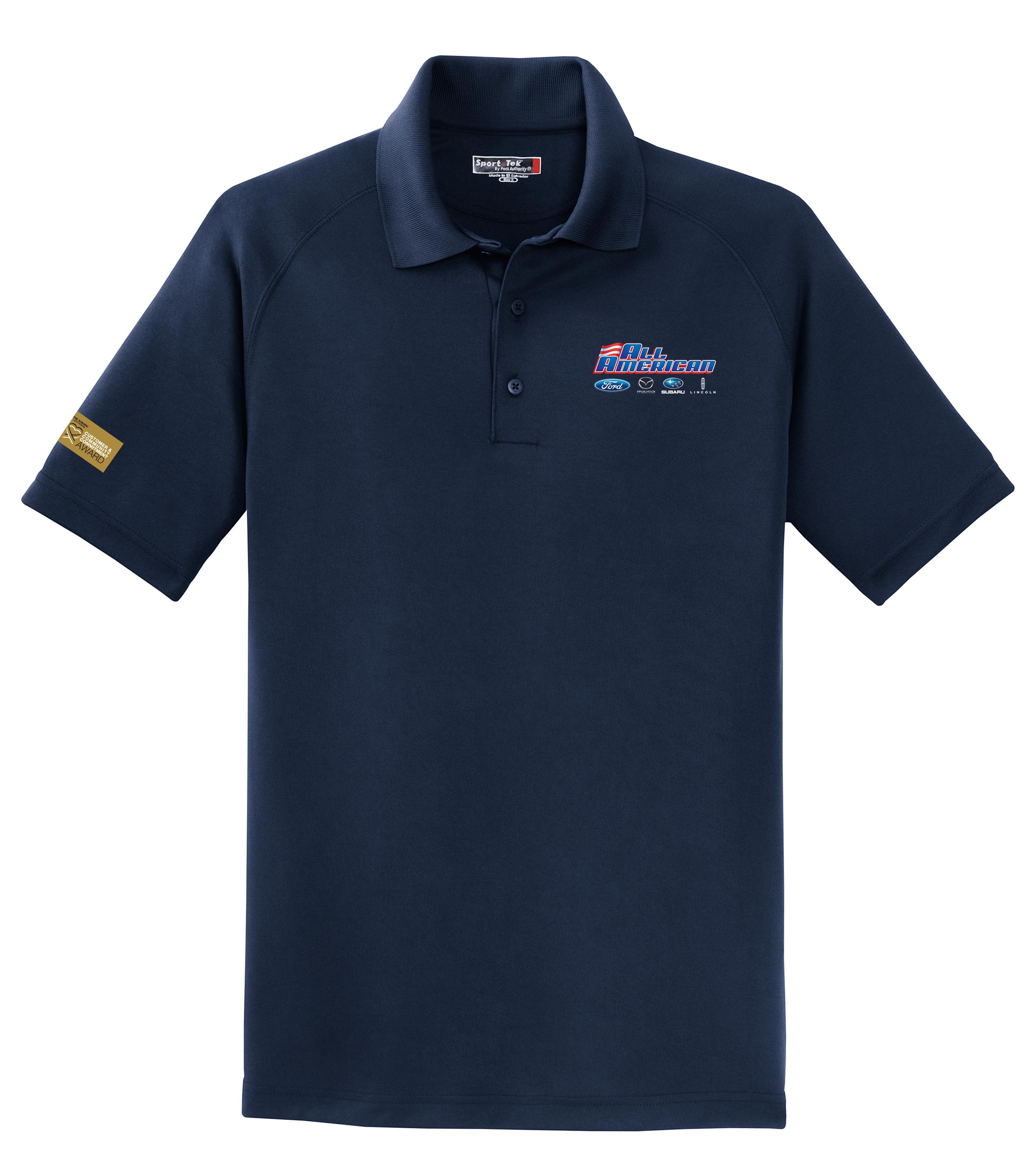 Sport-Tek® Dry Zone® Raglan Polo