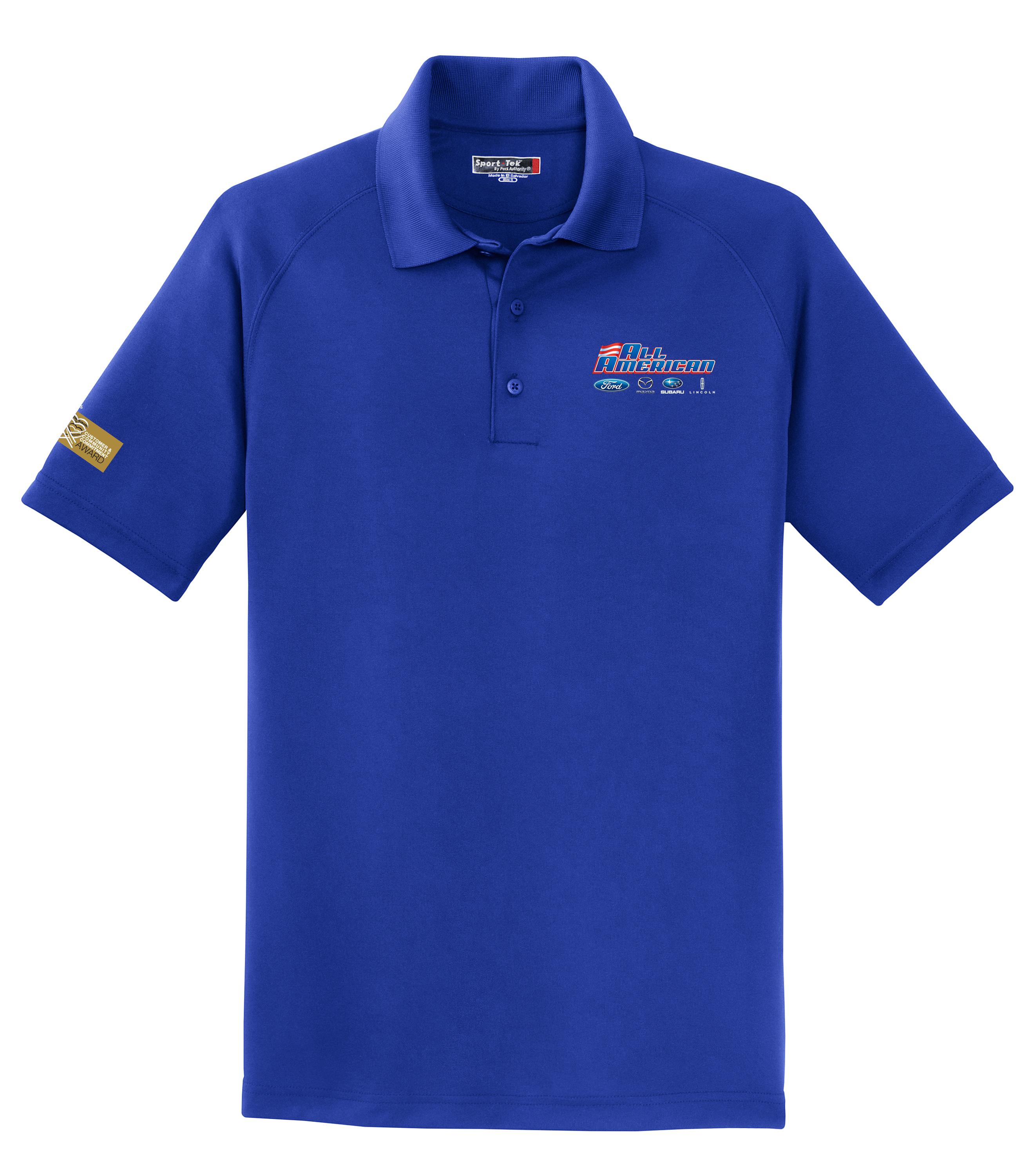 Sport-Tek® Dry Zone® Raglan Polo