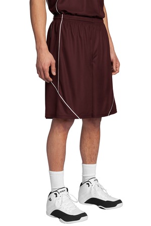 Sport-Tek® PosiCharge® Mesh Reversible Spliced Short.