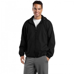 Sport-Tek® Hooded Raglan Jacket