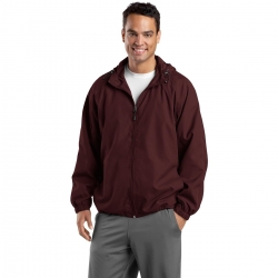 Sport-Tek® Hooded Raglan Jacket