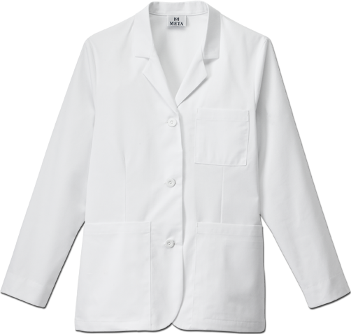Meta Labwear Women's 28 inch Consultation Coat