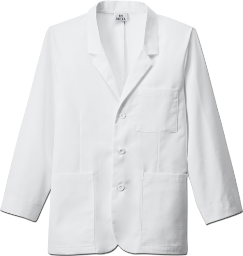 Meta Labwear Men's 30 Inch Consultation Coat