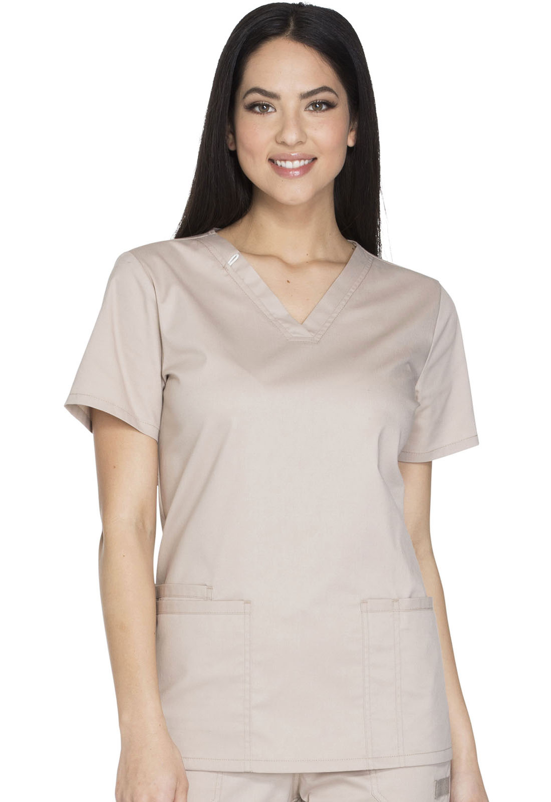 Cherokee Workwear Core Stretch V-Neck Top