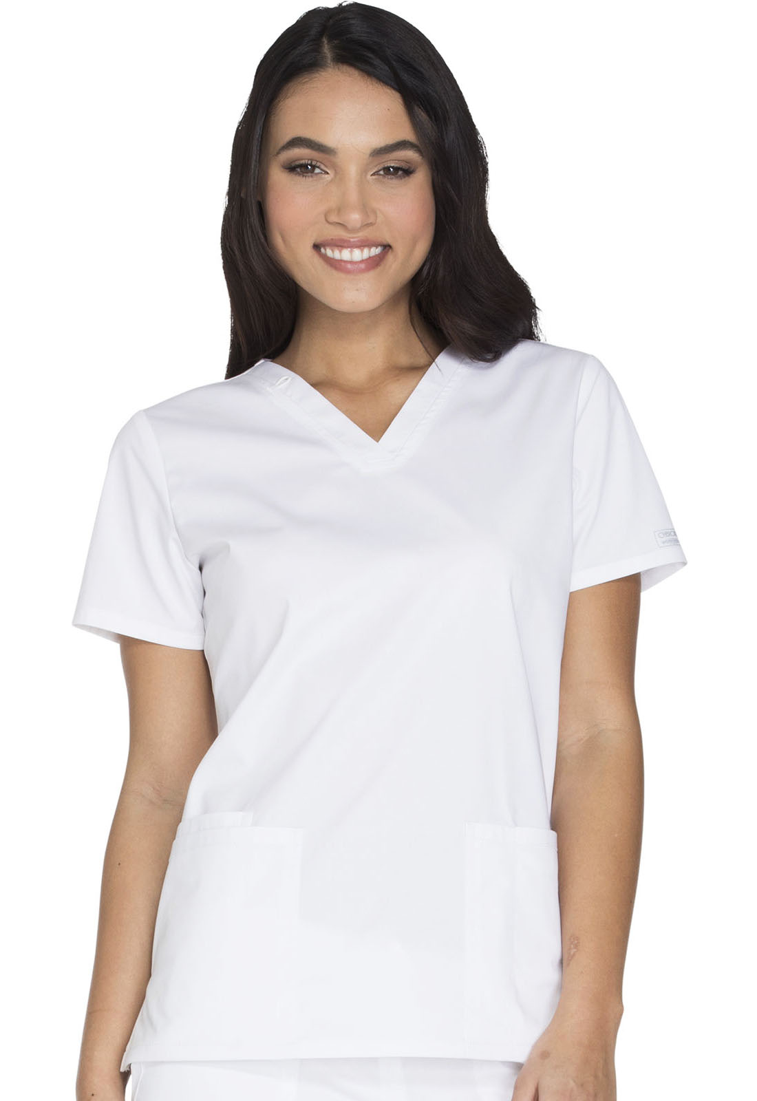 Cherokee Workwear Core Stretch V-Neck Top